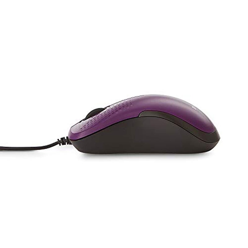 Verbatim Silent Corded Optical Mouse â€“ Purple - Image 4